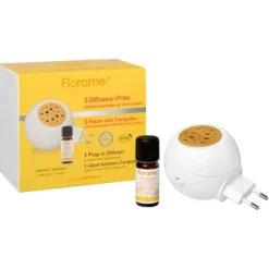 Coffret Diffuseur-Prise + HE Ete tranquille 10ml