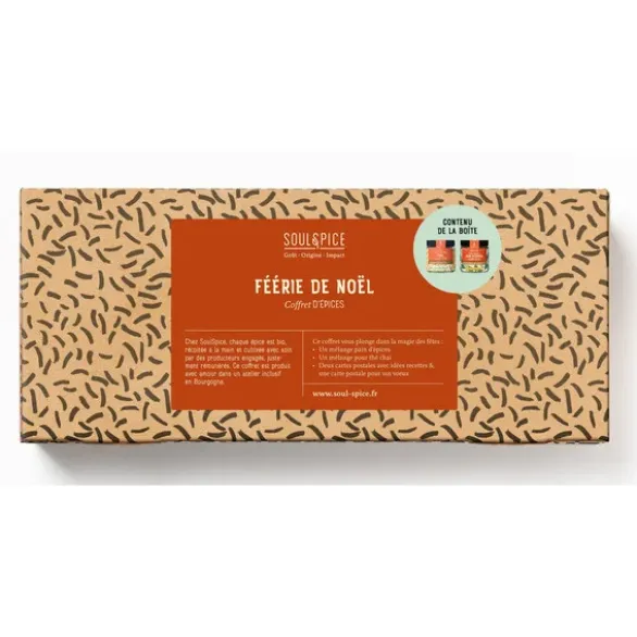 Coffret d'épices Féérie de Noël 86g