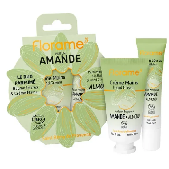 Coffret duo parfumé amande