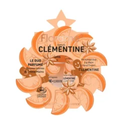 Coffret duo parfumé clémentine