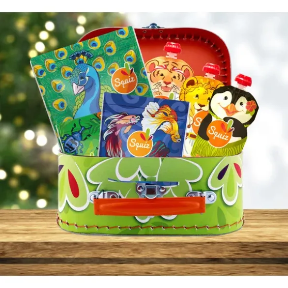 Coffret goûter jungle - Valisette Cadeau Noël