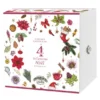 Coffret 4 infusions de Noël