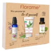 Coffret kit DIY aloé rose jojoba