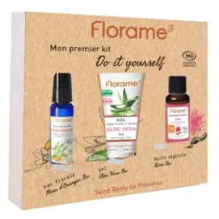 Coffret kit DIY fleur oranger ricin