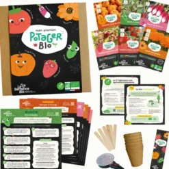 Coffret Mon premier potager Bio