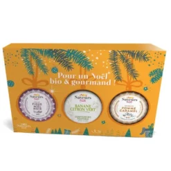 Coffret Noël 3 confitures 3x230g