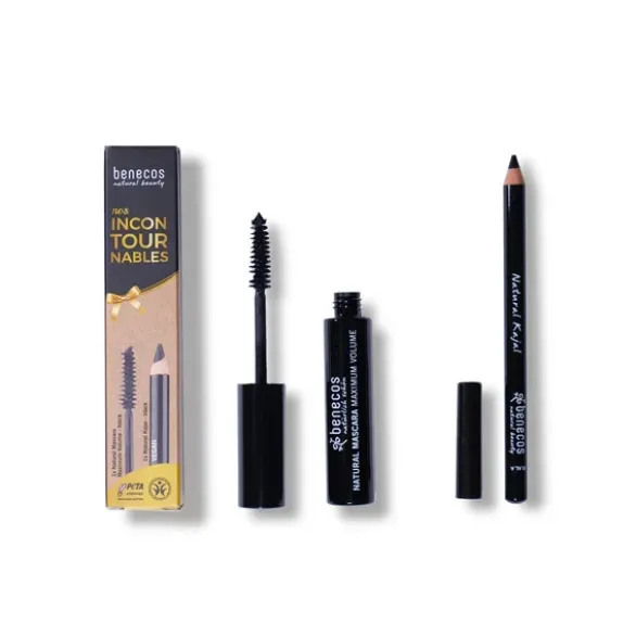 Coffret nos incontournables mascara noir/crayon noir