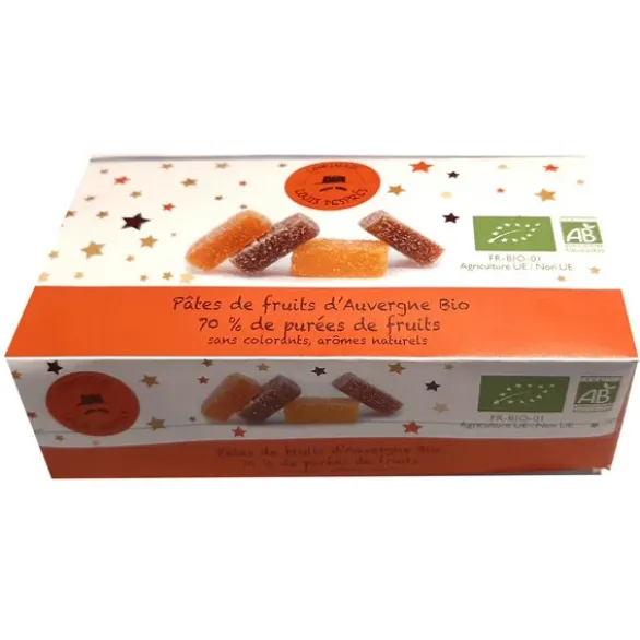 Coffret pâte de fruit lingot 240g