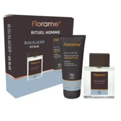 Coffret rituel homme bleu glacier