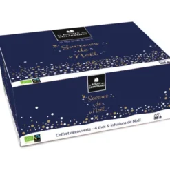 Coffret saveurs Noël infus 12x1,6g (48)