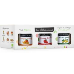 Coffret tartinables 3x135g