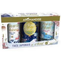 Coffret 3 thés d'hiver 220g
