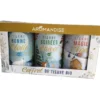 Coffret 3 tisanes de noel 260g