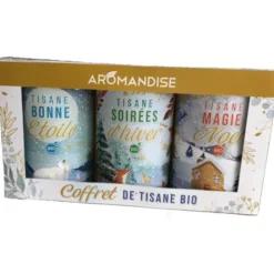 Coffret 3 tisanes de noel 260g