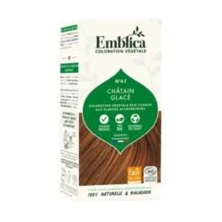 Coloration végétale chatain glacé 100g