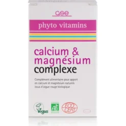 Complexe calcium & magnésium comprimé (60) 42g