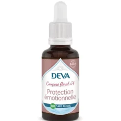 Composé Floral Protection émotion sans alcool 30ml