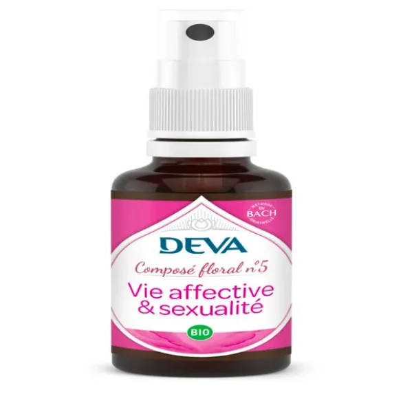 Composé Floral Vie affective Sexualité 30ml