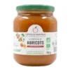 Compote abricot morceaux 725g