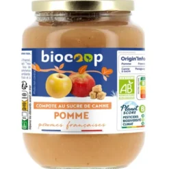 Compote de pommes 840g