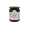 Compote fraise morceaux 315g