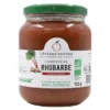Compote rhubarbe morceaux 725g