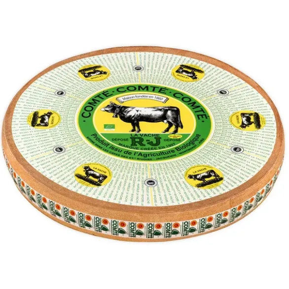 Comté AOP 18 mois 1/8 meule env. 4.5kg