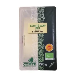 Comté AOP tranches (8) 120g