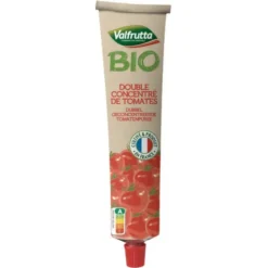 Concentré de tomates double 28% 140g