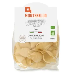 Conchiglioni blanc Italie 250g