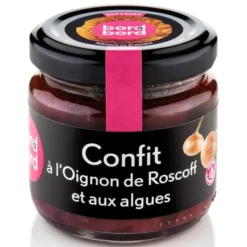 Confit oignon de Roscoff et algues 100g
