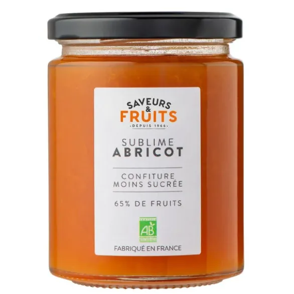 Confiture abricot allégée 310g