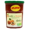 Confiture abricot 370g + 20% gratuit