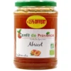Confiture abricot 650g + 15% offert