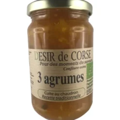 Confiture 3 agrumes 360g