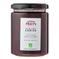 Confiture cerise allégée 310g