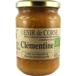 Confiture de clémentine 360g