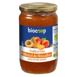 Confiture extra abricot 60% de fruits