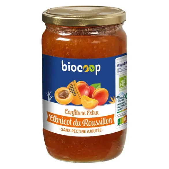 Confiture extra abricot 60% de fruits