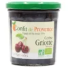 Confiture extra cerise griotte 370g
