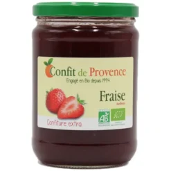 Confiture extra fraise 650g
