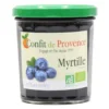 Confiture extra myrtille 370g