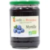 Confiture extra myrtille 650g