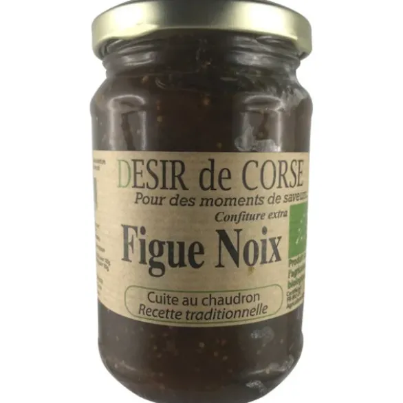 Confiture figue noix 360g