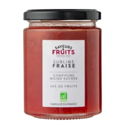 Confiture fraise allégée 310g