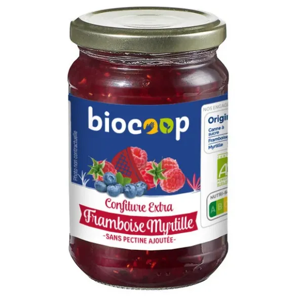 Confiture fruits rouges extra 320g