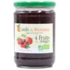 Confiture 4 fruits rouges 650g