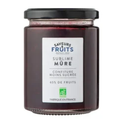 Confiture mûre allégée 310g