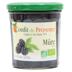 Confiture mûre 370g