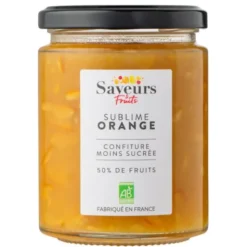 Confiture orange allégée 310g